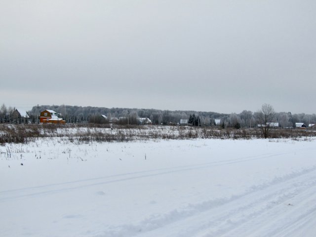 Зима в Подмосковье